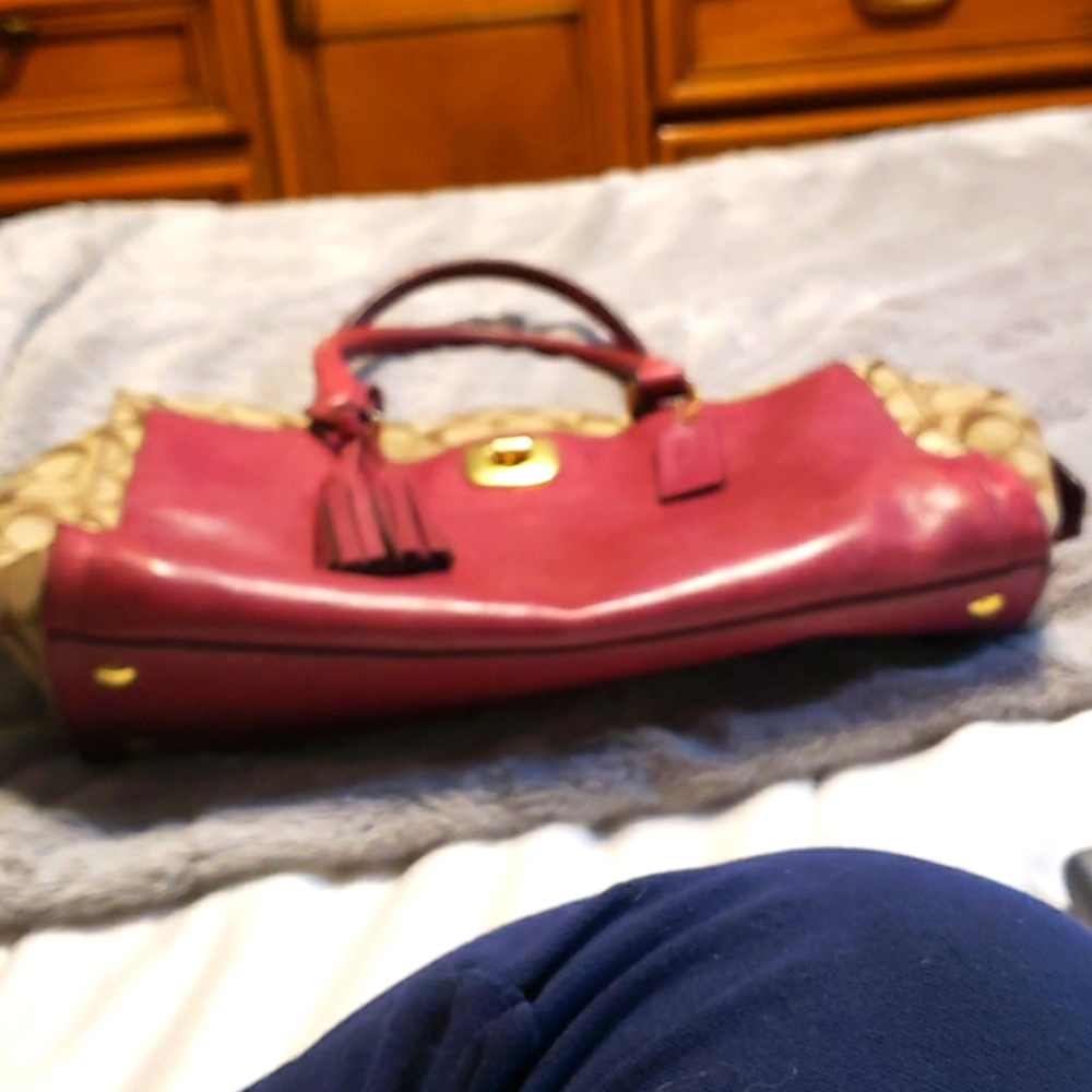 Authentic Coach Purse